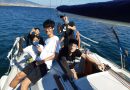 Studenti cinesi ai corsi di vela LNI Napoli