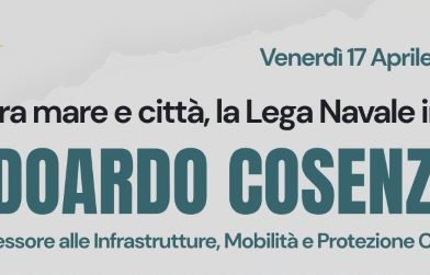 “Napoli tra mare e città – Cantieri e Opere Pubbliche “, prof. Edoardo Cosenza “Napoli tra mare e città – Cantieri e Opere Pubbliche “, prof. Edoardo Cosenza