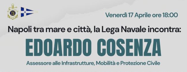 “Napoli tra mare e città – Cantieri e Opere Pubbliche “, prof. Edoardo Cosenza “Napoli tra mare e città – Cantieri e Opere Pubbliche “, prof. Edoardo Cosenza